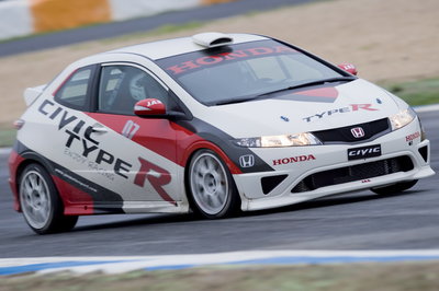 2007 Honda Civic Type R race car