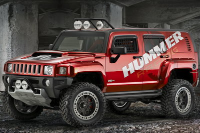 2007 Hummer H3R