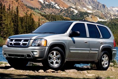 2007 Isuzu Ascender 5p