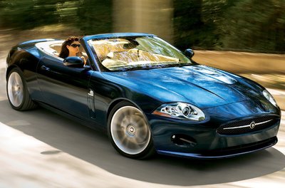 2007 Jaguar XK convertible