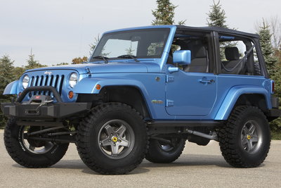 2007 Jeep Wrangler All-access