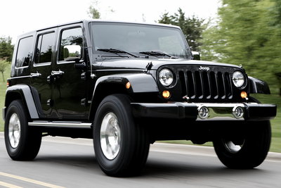 2007 Jeep Wrangler Ultimate with 392 HEMI from Mopar