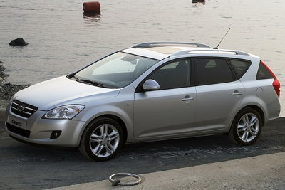 2007 Kia cee'd Wagon