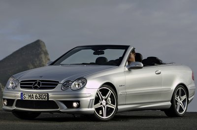 2007 Mercedes-Benz CLK-class Cabriolet