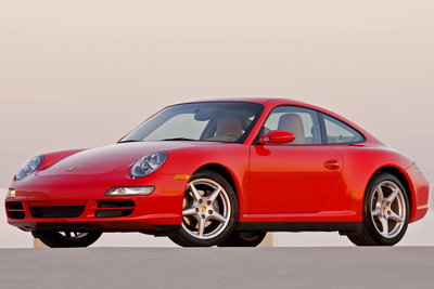 2007 Porsche 911 Carrera Coupe