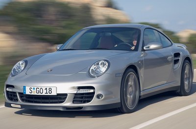 2007 Porsche 911 Turbo