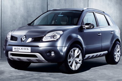 2007 Renault Koleos Concept