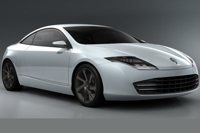 2007 Renault Laguna Coupe Concept