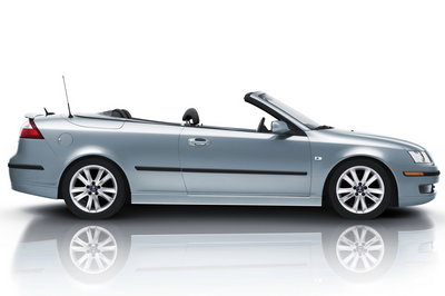 2007 Saab 9-3 60th Anniversary Convertible