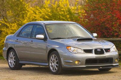 2007 Subaru Impreza WRX STI Limted Sedan