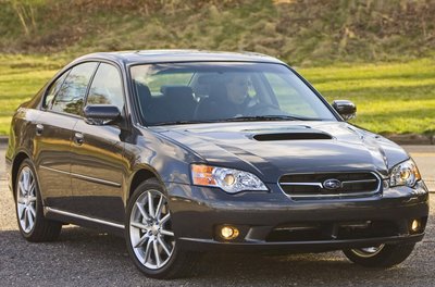 2007 Subaru Legacy spec.B Sedan