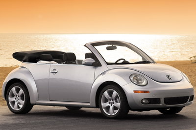 2007 Volkswagen New Beetle Convertible