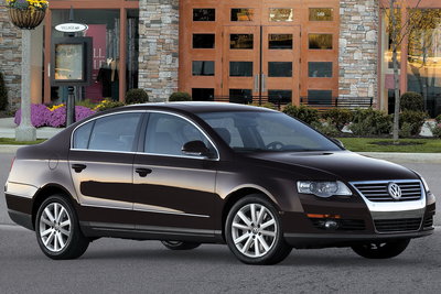 2007 Volkswagen Passat 3.6 4MOTION