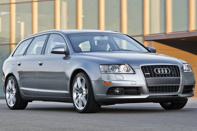 2008 Audi A6 Avant S line