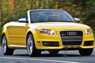 2008 Audi RS4 Cabriolet