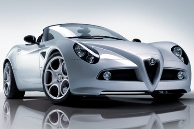 2008 Alfa Romeo 8C Spider