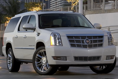 2008 Cadillac Escalade ESV Platinum