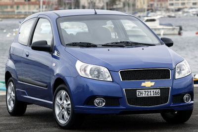 2008 Chevrolet Aveo 3-door