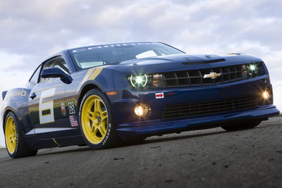 2008 Chevrolet Camaro GS Racecar