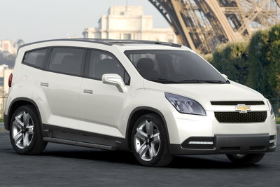 2008 Chevrolet Orlando