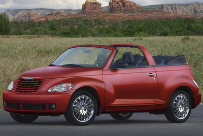 2008 Chrysler PT Cruiser Convertible