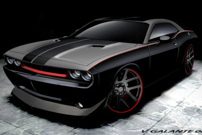 2008 Dodge Challenger Blacktop