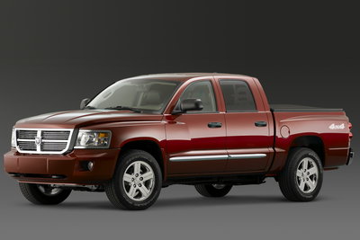 2008 Dodge Dakota Quad Cab