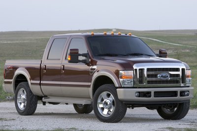 2008 Ford F-250/350/450 Super Duty Crew Cab