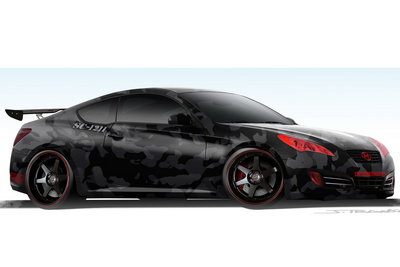 2008 Hyundai Street Concepts Genesis Coupe