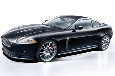 2008 Jaguar XKR-S Coupe