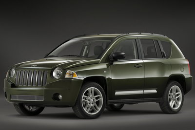 2008 Jeep Compass Overland prototype