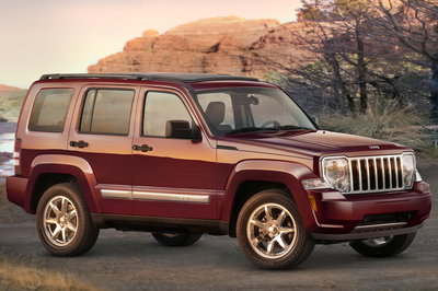 2008 Jeep Liberty