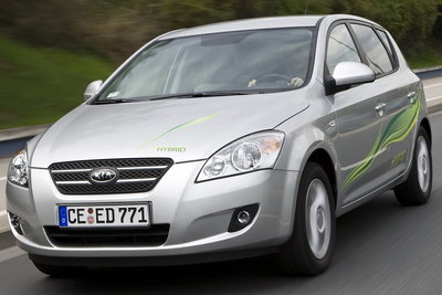 2008 Kia cee'd hybrid