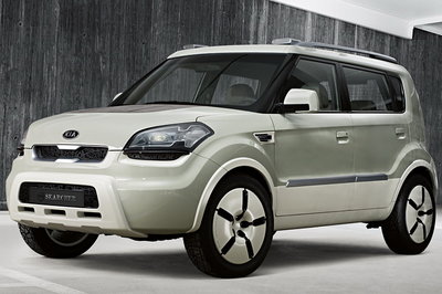 2008 Kia Soul Searcher