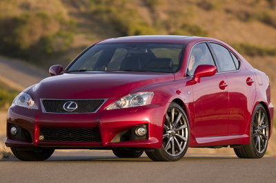 2008 Lexus IS-F