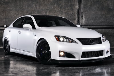 2008 Lexus IS F by MotorworldHype.com