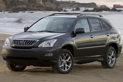 2008 Lexus RX Pebble Beach Edition