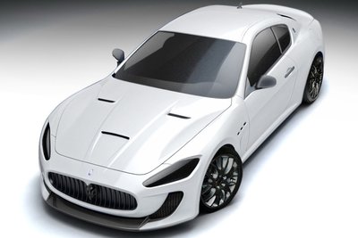 2008 Maserati GranTurismo MC