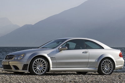 2008 Mercedes-Benz CLK63 AMG Black Series