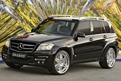 2008 Mercedes-Benz GLK Widestar by Brabus