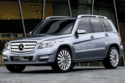 2008 Mercedes-Benz Vision GLK BLUETEC HYBRID