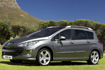 2008 Peugeot 308 SW