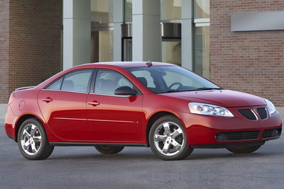 2008 Pontiac G6