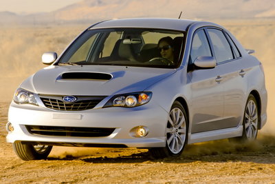 2008 Subaru Impreza WRX Sedan