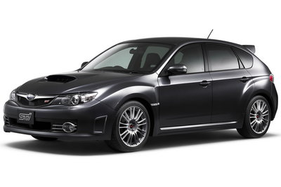 2008 Subaru Impreza WRX STI