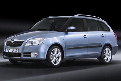 2008 Skoda Fabia Combi