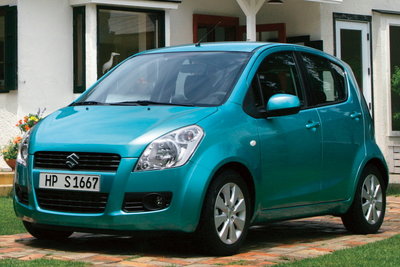 2008 Suzuki Splash