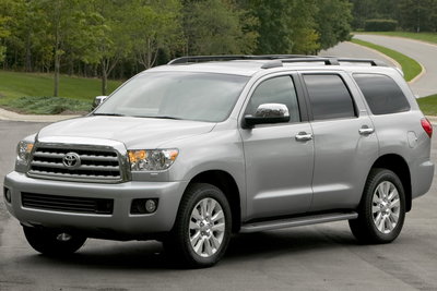 2008 Toyota Sequoia Platinum