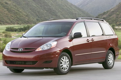 2008 Toyota Sienna LE