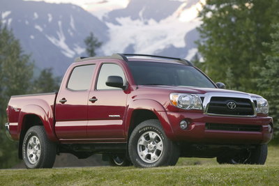 2008 Toyota Tacoma Double Cab